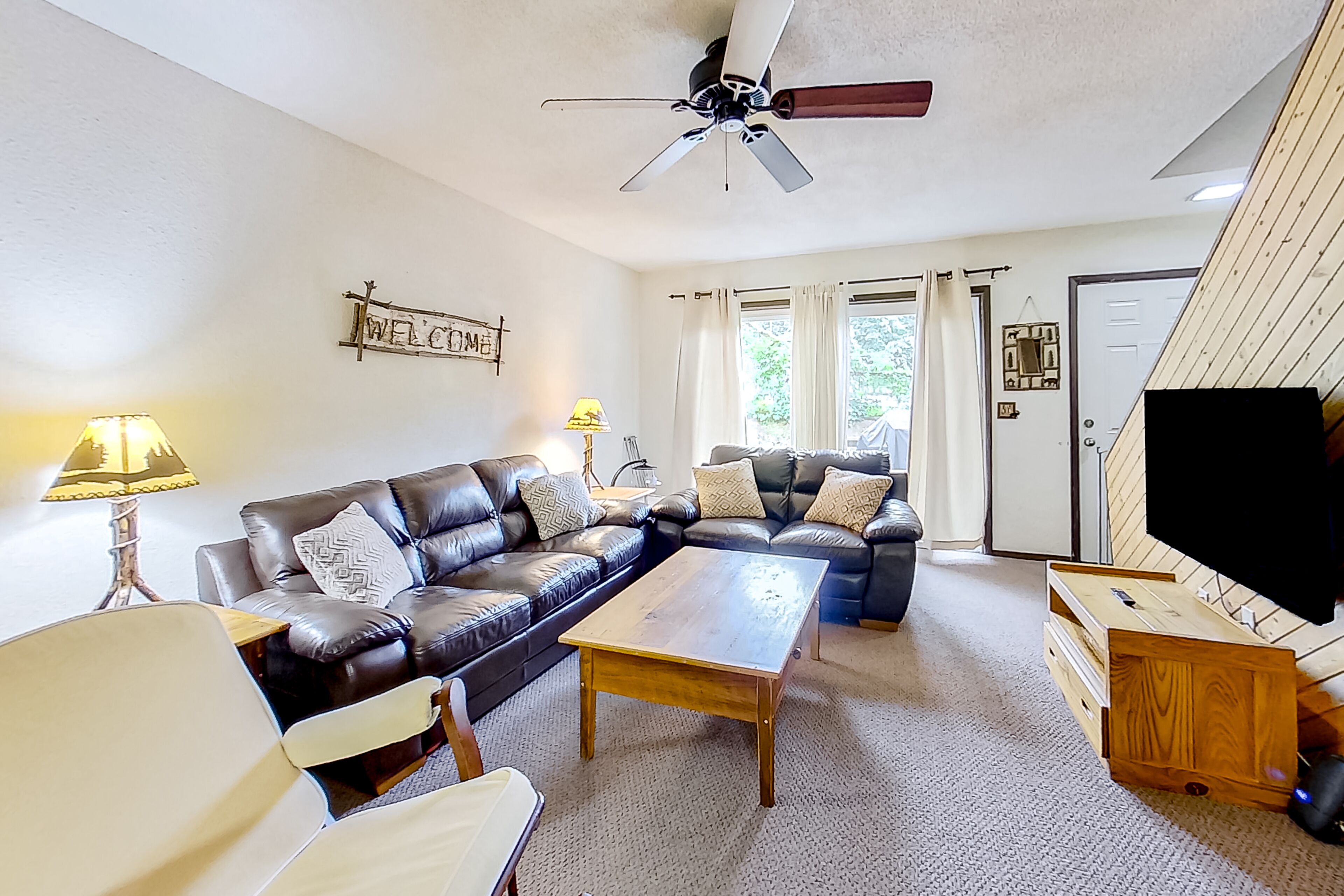 Tripp Pond Retreat, Unit E | Condo in Warrensburg