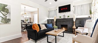 Modern Gem | 2 Homes Rental, Sleeps 10, Large Groups!