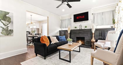 Modern Gem | 2 Homes Rental, Sleeps 10, Large Groups!