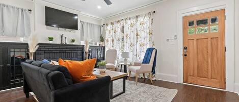 Televisie en een kantoor