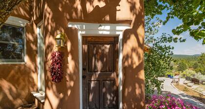 Classic Adobe Desert Home, Stunning Mountain Views, Rustic Luxury