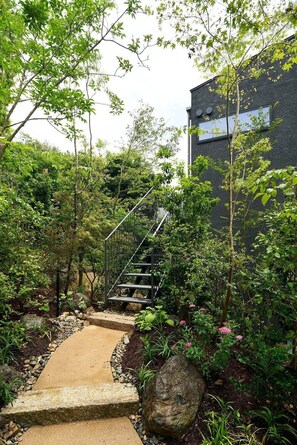 Overnatningsstedets område