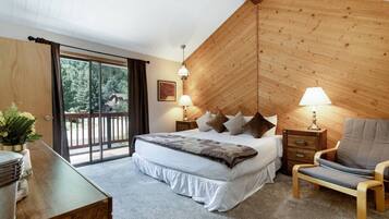 4 chambres, fer et planche à repasser, accès au Wi-Fi (inclus)