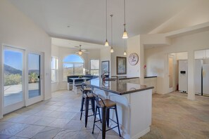 Private kitchen - The Grand Haven Home (Valley Center)