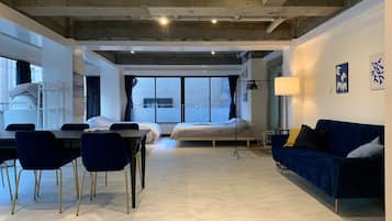 Premium Apartment | 1 bedroom, desk, iron/ironing board, free WiFi