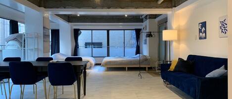 Premium Apartment | 1 bedroom, desk, iron/ironing board, free WiFi