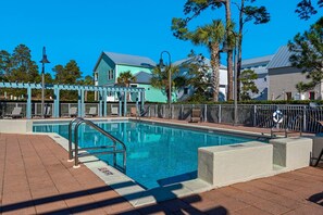 Beheizter Pool