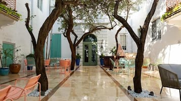 Fachada de la propiedad