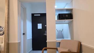 In-room safe, desk, blackout drapes, iron/ironing board