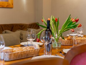 Dining - Comfortable apartment in the Zugspitz Arena area (Biberwier)