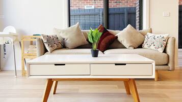 Smart TV, Netflix, books, streaming services