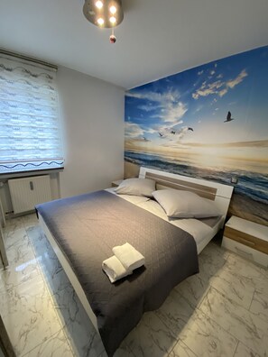 2 soveværelser, strygejern/strygebræt, Wi-Fi, sengetøj