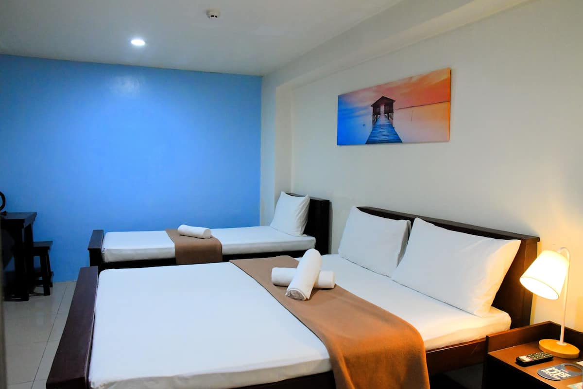 Family Room, Multiple Beds, Non Smoking | Desk, free WiFi, bed sheets