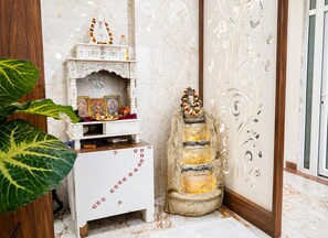 Reception - Dwelling residency (Greater Noida)