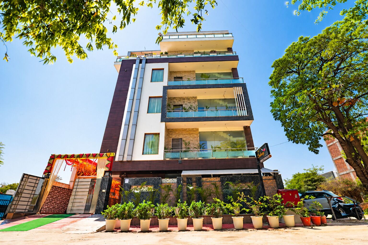 Minibar, individuelt innredet, skrivebord for bærbar PC og lydisolert