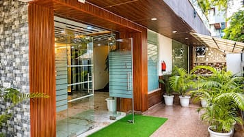 Property entrance