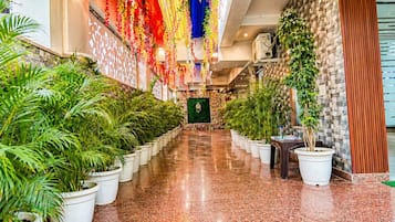 Entrée de l’hébergement