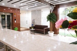 Reception - Dwelling residency (Greater Noida)