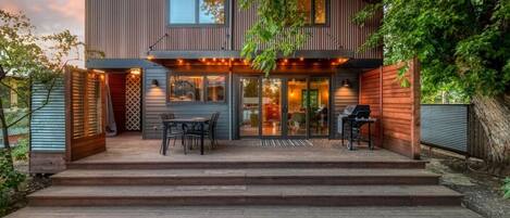 Restauration extérieure