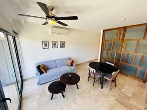 Área de sala de estar