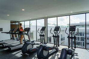 Sala de fitness