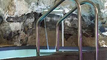 Indoor pool, a heated pool