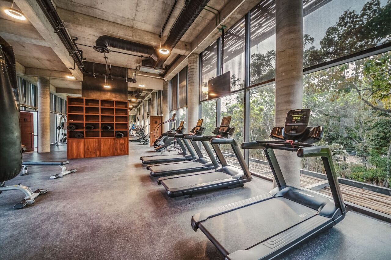 Fitnessbereich