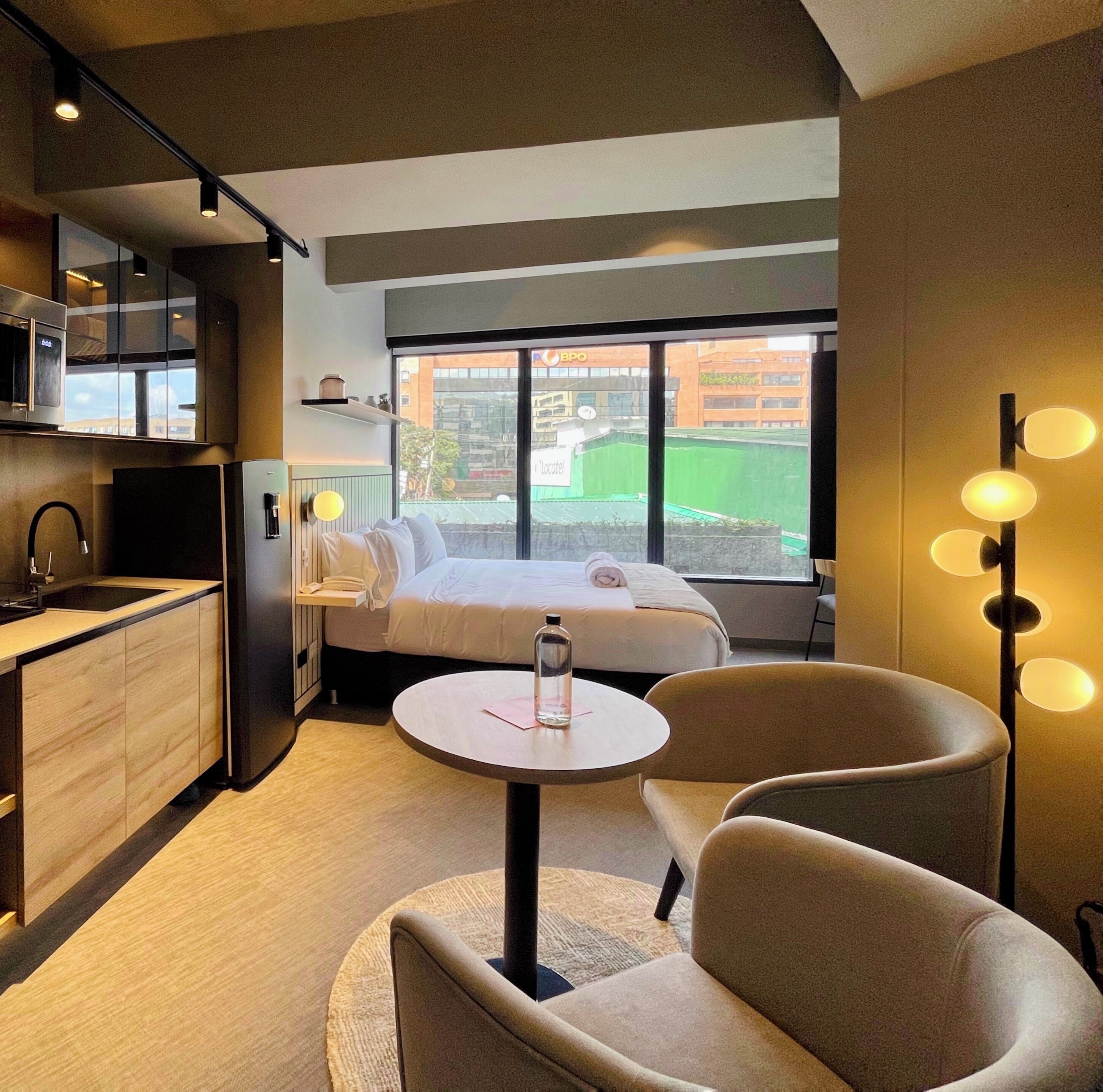 Apartment | 1 bedroom, blackout curtains, iron/ironing board, free WiFi