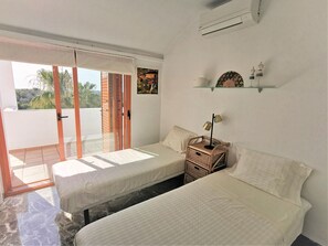2 Schlafzimmer, Bügeleisen/Bügelbrett, kostenloses WLAN, Bettwäsche