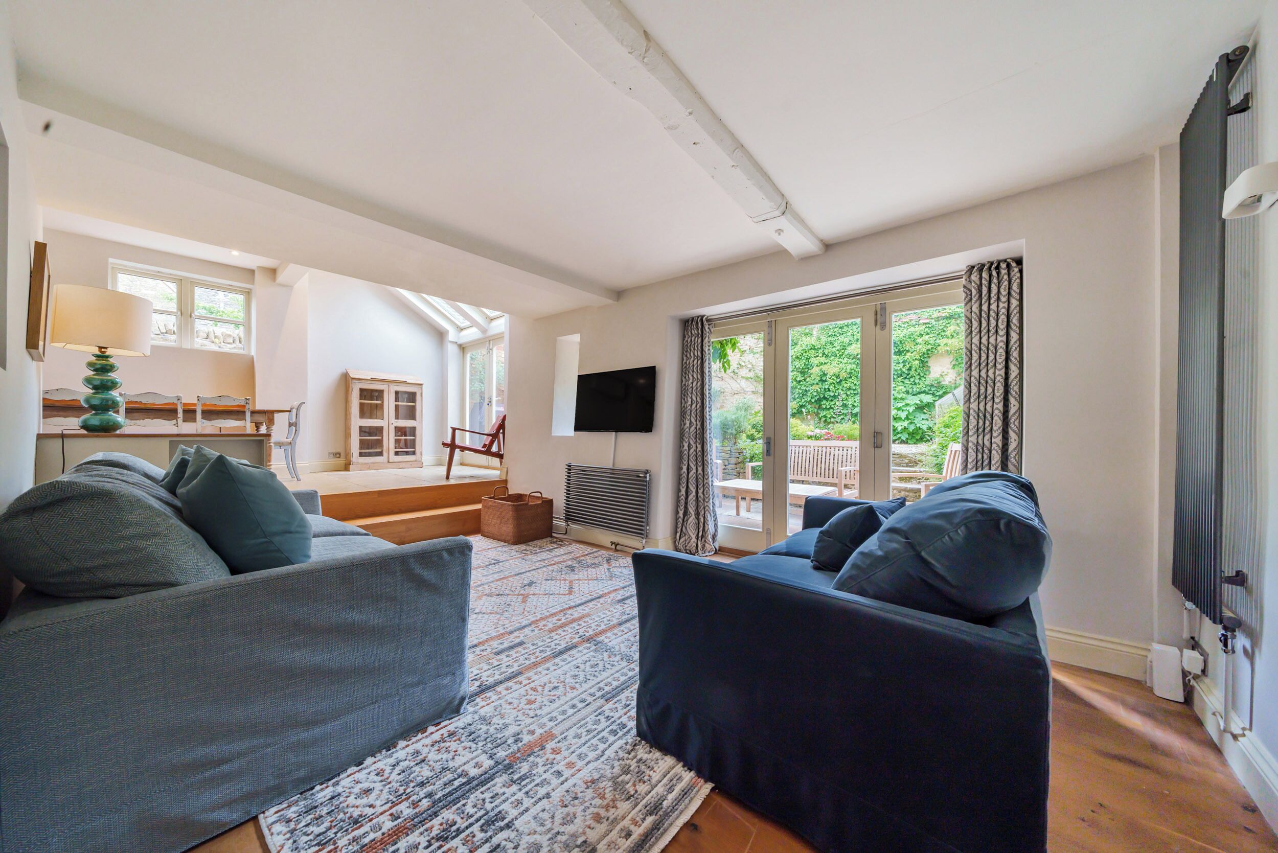 코티지 | 거실 공간