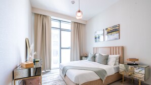 Apartemen Standar | 1 kamar tidur, Wi-Fi gratis, dan seprai linen