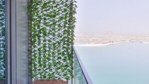 Apartemen Standar | Teras/patio
