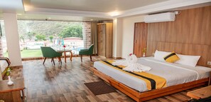 Suite | 1 bedroom, free WiFi, bed sheets - MeroStay 259 KB Resort (Purano Jhangajholi)