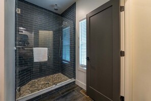 Shower, hair dryer