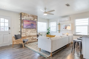 Surfrider Buyout are two full spaces in a duplex.