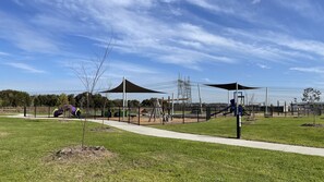 Children’s play area – outdoor