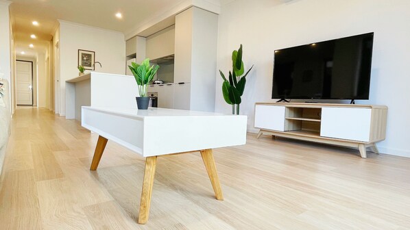 Casa Confort | Zona de estar | Una Smart TV