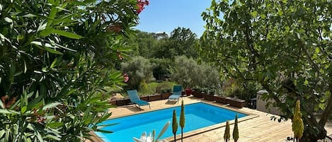 Piscine chauffée