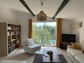 TV, books