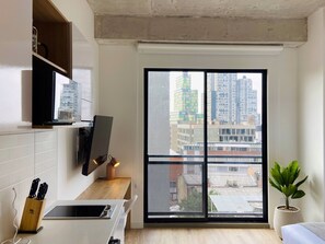 View from property - Wynwood House Chapinero (Bogotá)