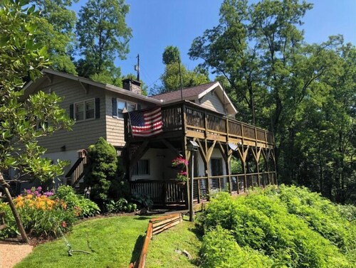 Blowing Rock Home The Aspen - 100 Mile View