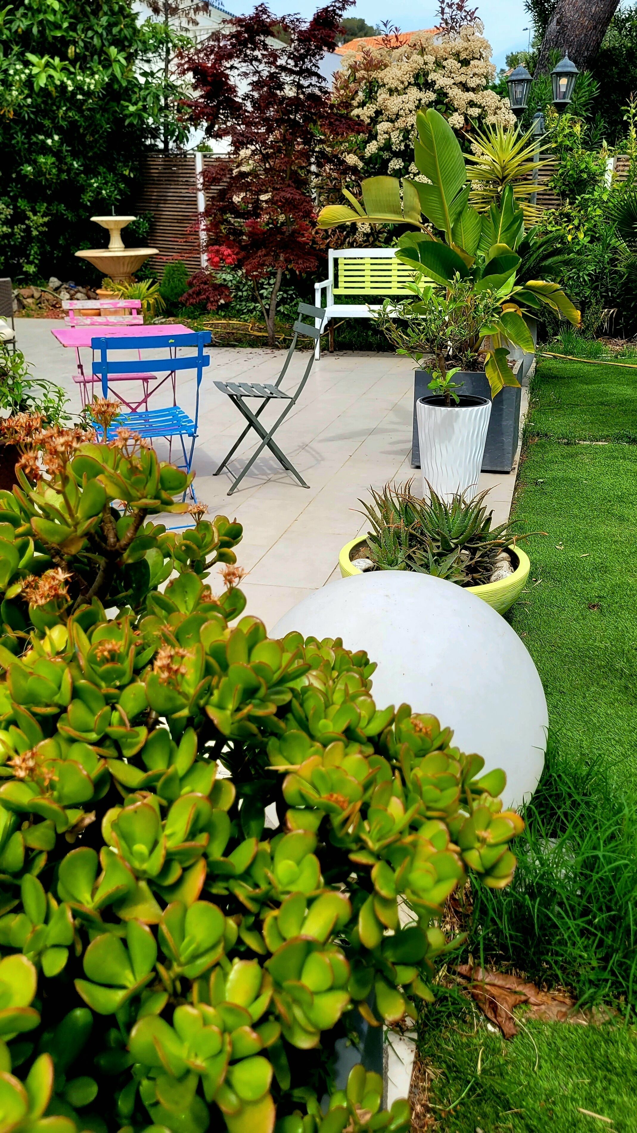 Terrasse/patio