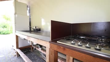 Kühlschrank, Herdplatte