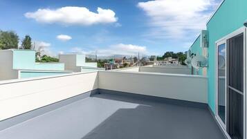 Grandioso Okinawa Pool Villa Kin2G, Smoking | Balcony view