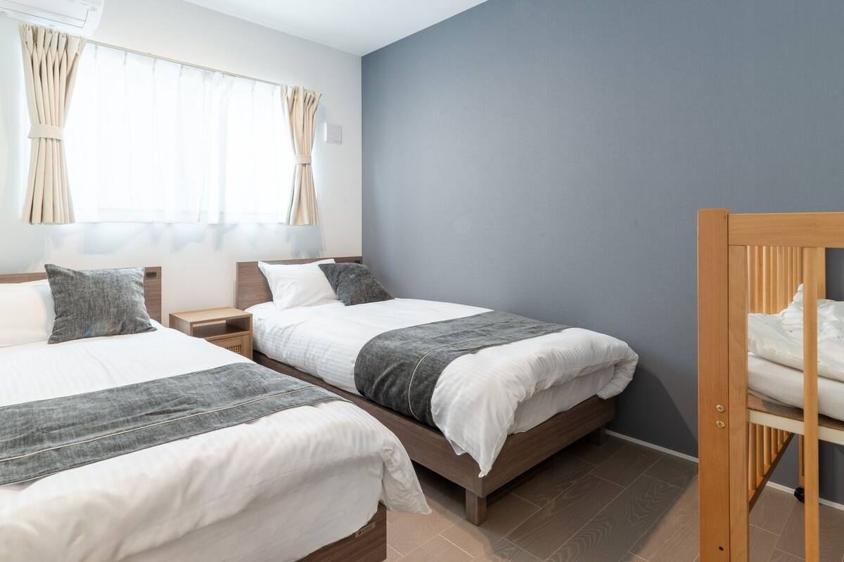 Grandioso Okinawa Pool Villa Kin2D, Smoking | Iron/ironing board, WiFi (free), bed sheets