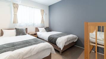 Grandioso Okinawa Pool Villa Kin2D, Smoking | Iron/ironing board, WiFi (free), bed sheets