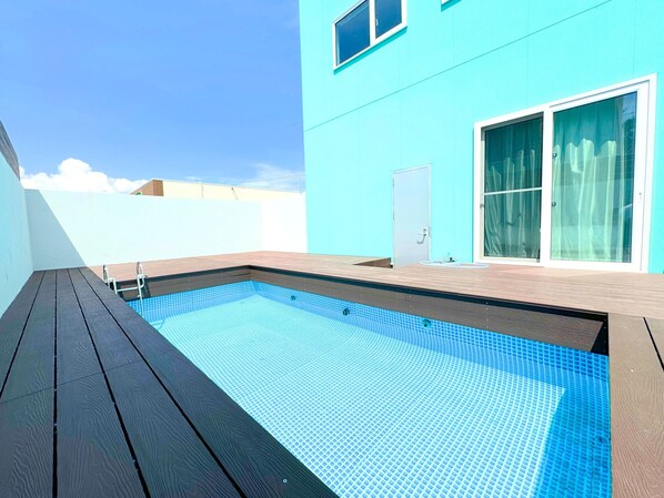 Familienvilla, 4 Schlafzimmer, Nichtraucher (Grandioso Okinawa Pool Villa Kin2E) | Eigener Pool