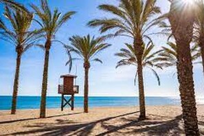 Beach nearby