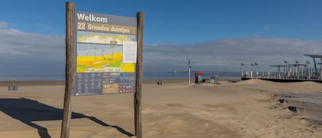 In Strandnähe