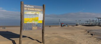Bungalow en Sint Maartenszee cerca dunas